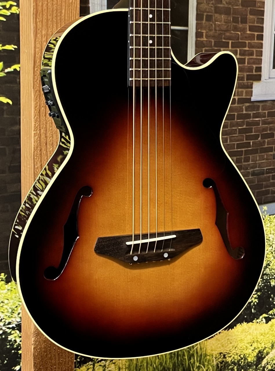 K.Yairi 【日本総本店】【ピックアップ搭載モデル】KYF-1 BS #95900