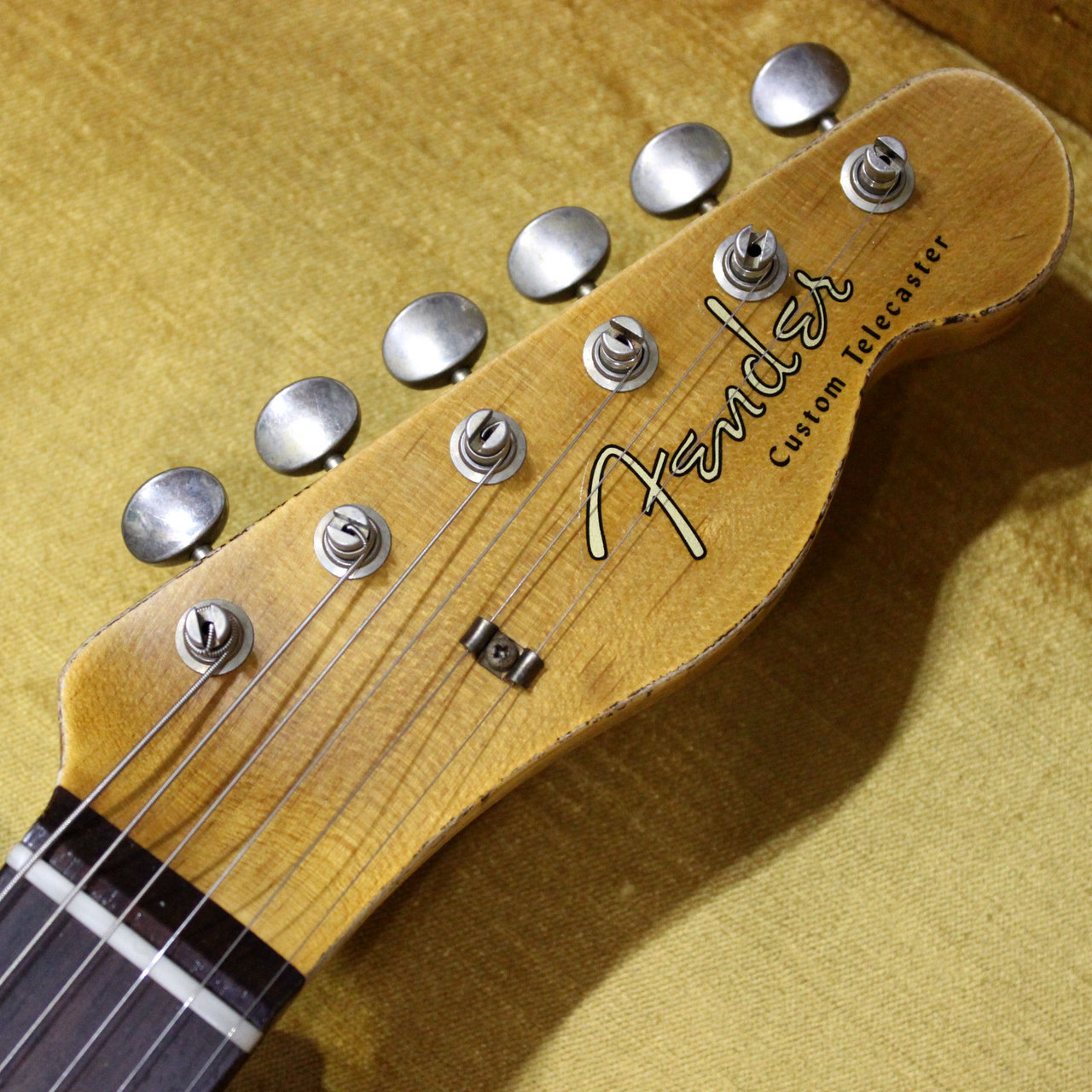 テレキャスター 　ケース付　自作カスタム　メーカー不明　ジャンク Fender Made in Japan Traditional 2025 Collection 60s