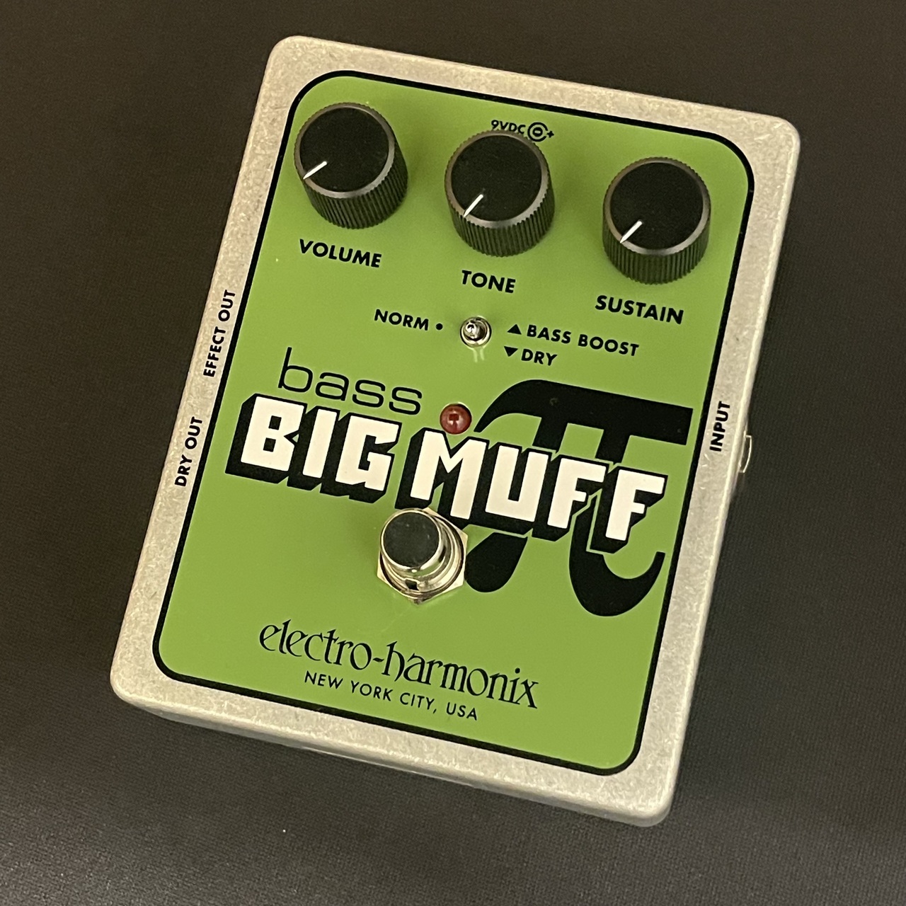 Electro-Harmonix Electro-Harmonix BASS BIG MUFF PI【 終わら