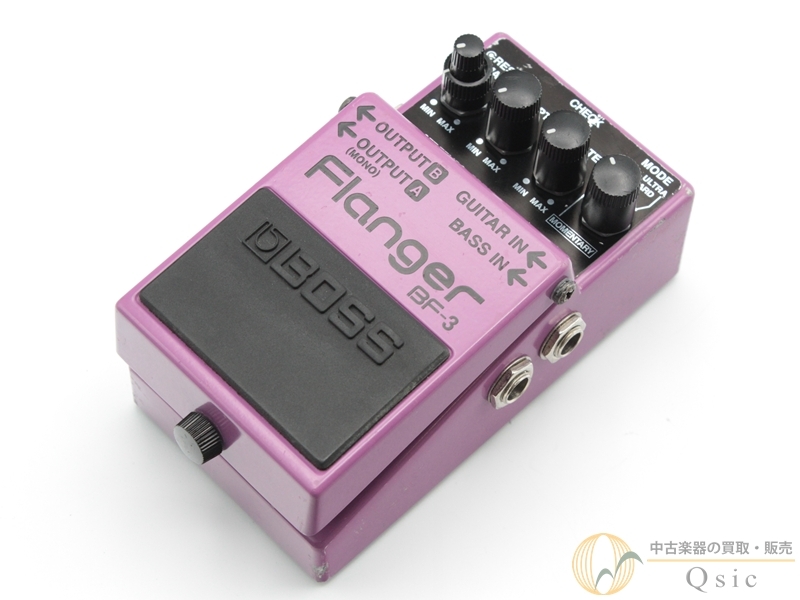 【中古品】BOSS BF-3 中古】BOSS / BF-3 / Flanger 【心斎橋店】 | イシバシ楽器