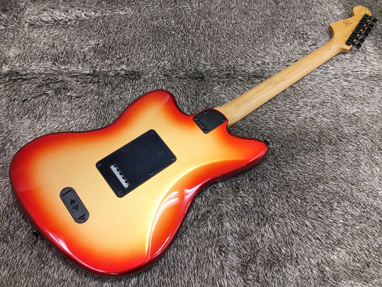 Squier by Fender Contemporary Active Jazzmaster HH / Sunset