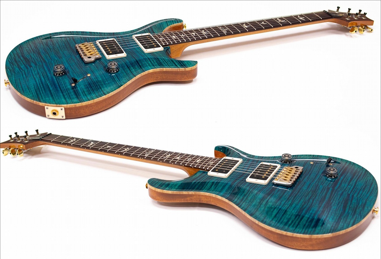 Paul Reed Smith(PRS) CUSTOM 24 10TOP Blue Matteo 2018（中古/送料