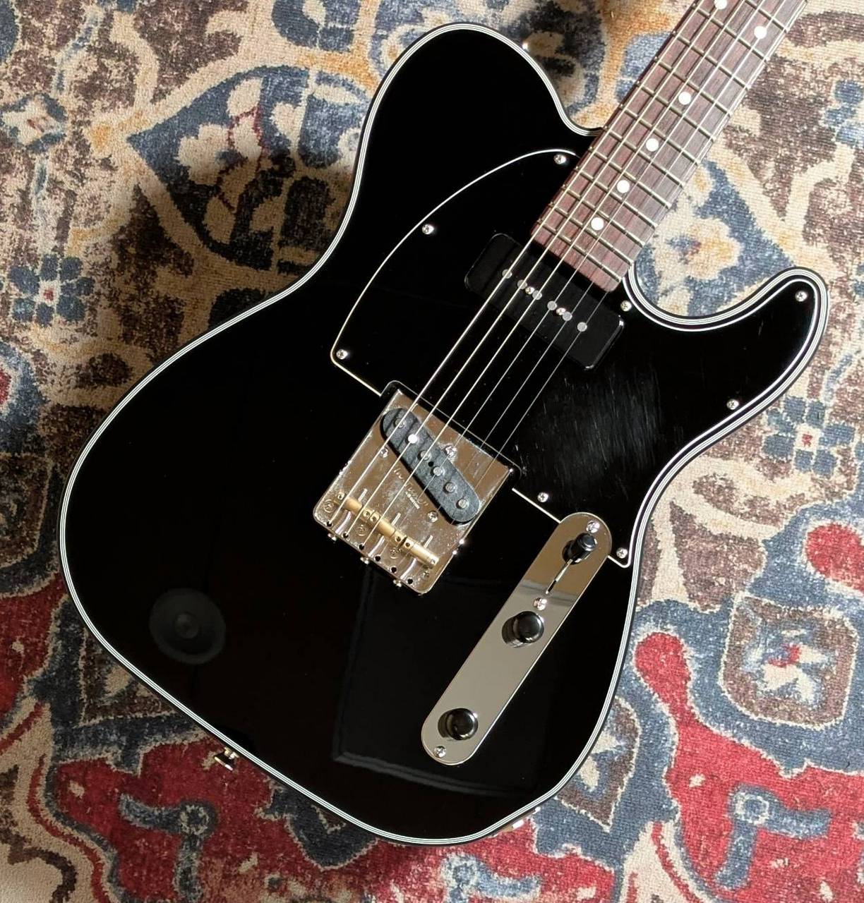 Psychederhythm Moderncaster T Solid Black（中古/送料無料
