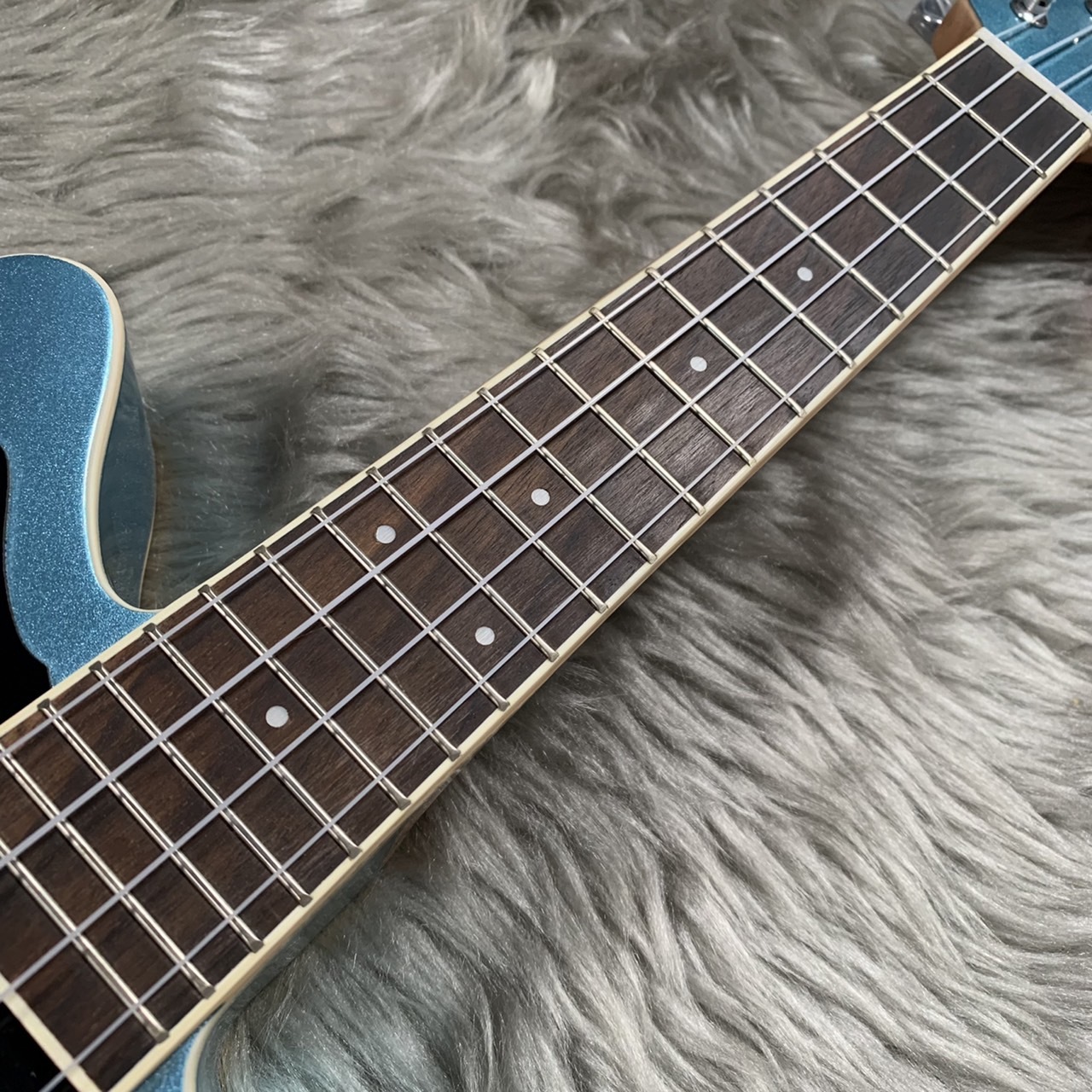 Fender Fullerton Jazzmaster Uke Tidepool ウクレレ コンサート