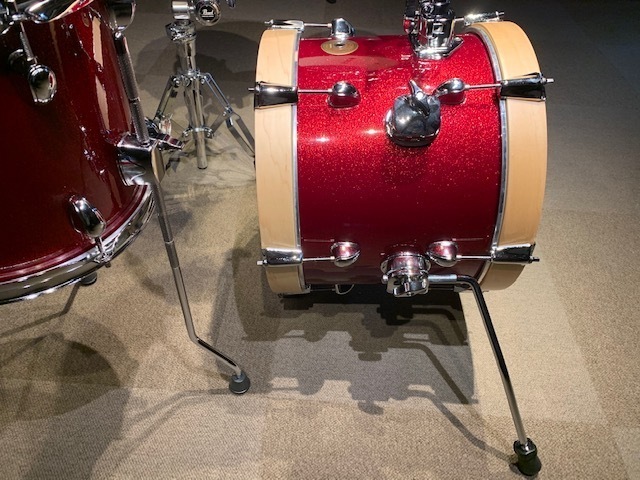 Tama クラブジャム フライヤーキット コンパクトドラムキット LJK44S