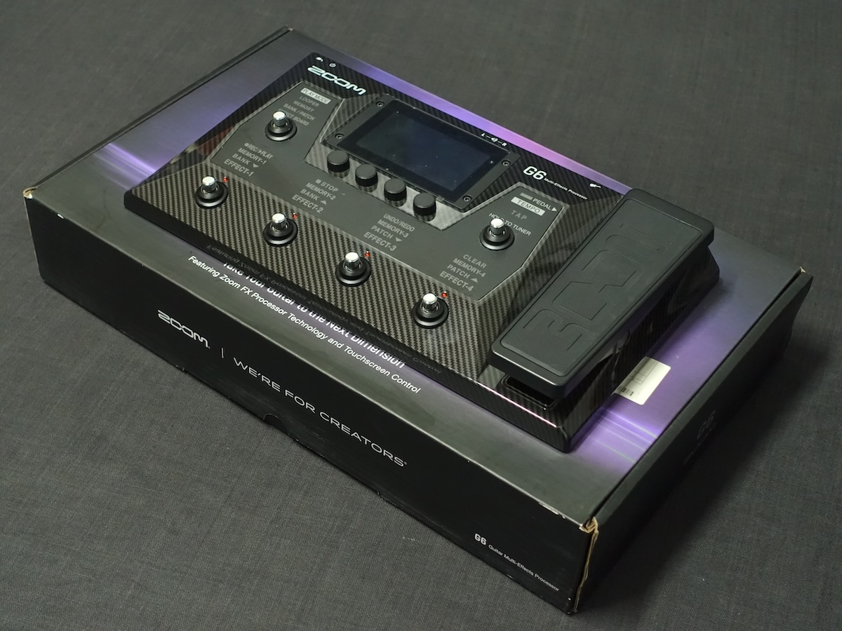 ZOOM G6（中古）【楽器検索デジマート】