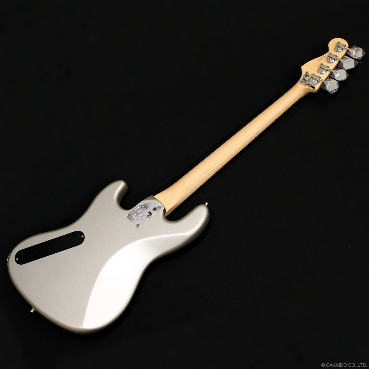 Fender Flea Signature Active Jazz Bass [Inca Silver] (2019