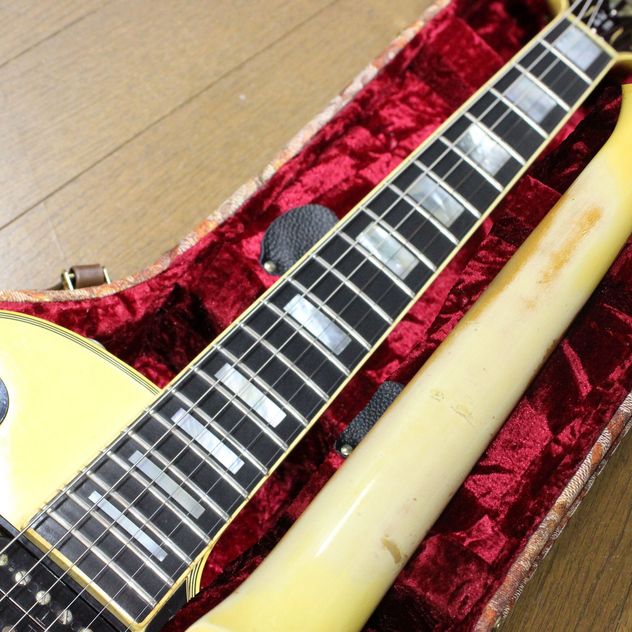 Gibson Les Paul Custom White ギブソン レスポール カスタム 白1978年 