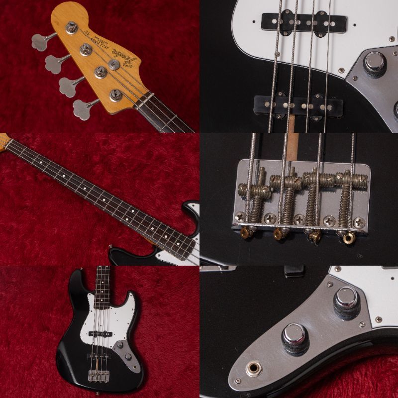 Fender Japan JB62-115 BLK 1983 4.140kg #JV77758 MADE IN JAPAN【GIB