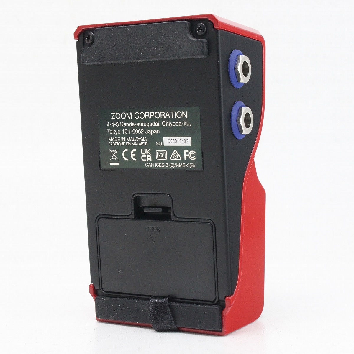 ZOOM MS-60B+ 【御茶ノ水本店】（中古）【楽器検索デジマート】