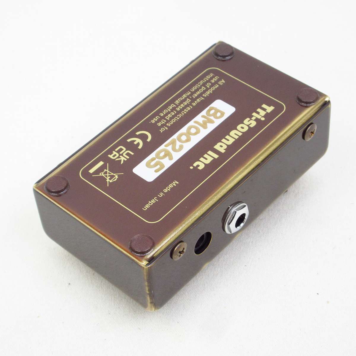 【値下げ可】VEMURAM Butter Machine ディストーション VEMURAM Butter Machine ディストーション 【横浜店】（中古/送料無料