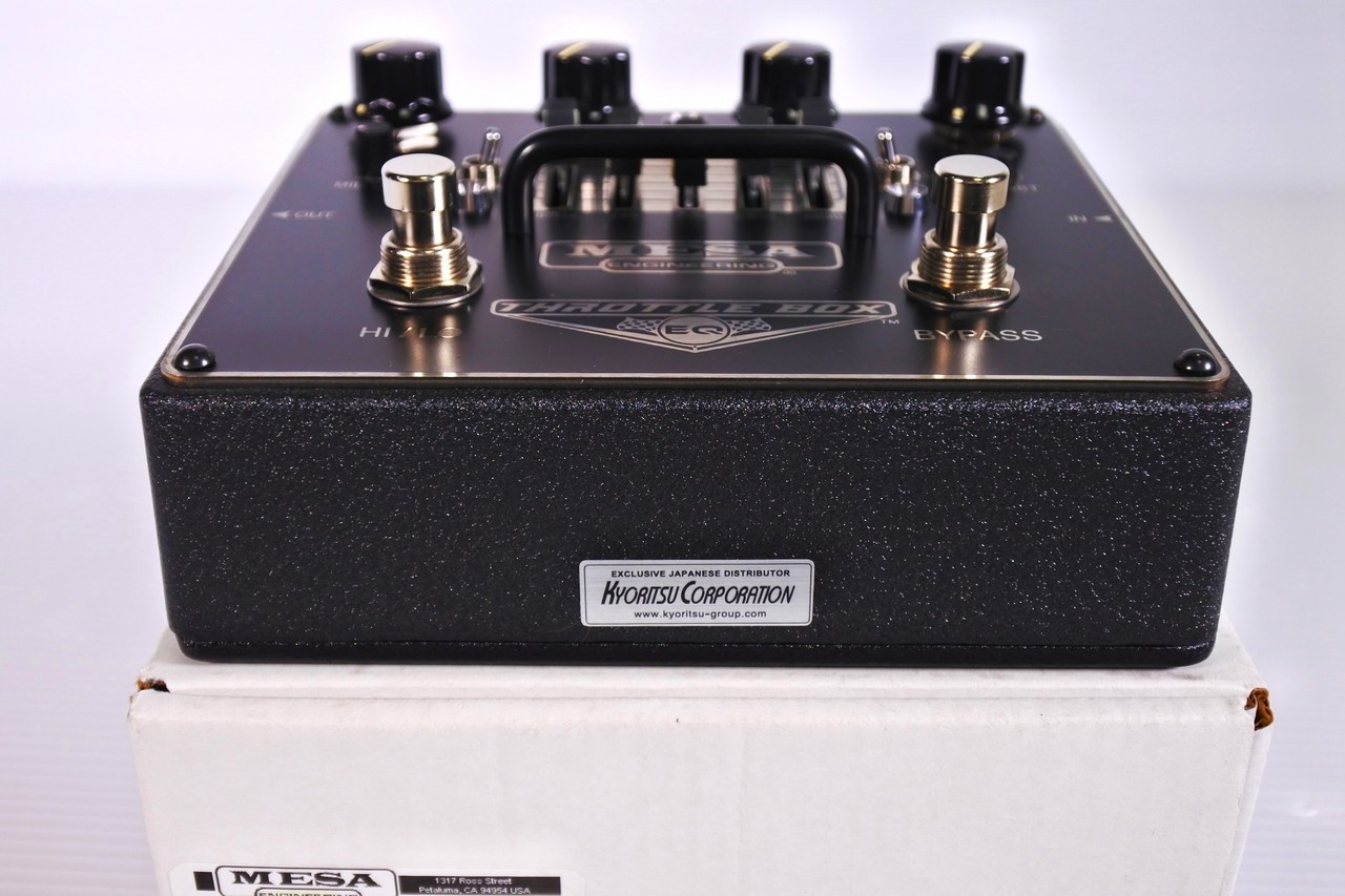 Mesa/Boogie THROTTLE BOX EQ（中古/送料無料）【楽器検索