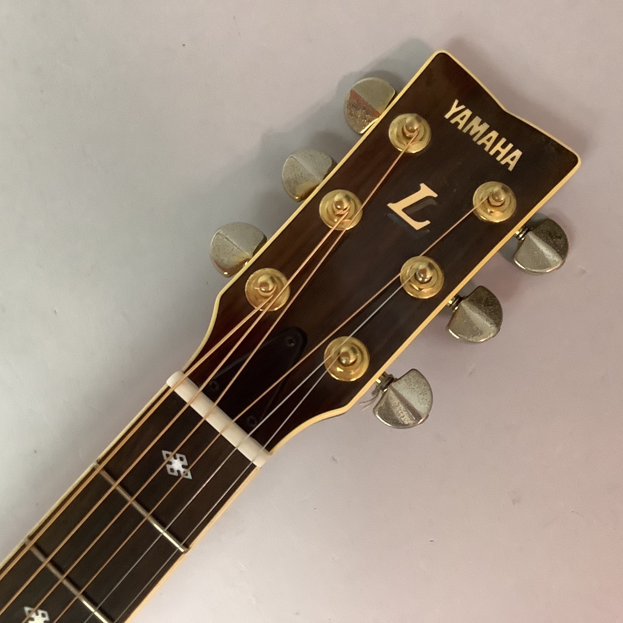 最安値即納ヤマハ LL-15D 中古品 アコースティックギター ビンテージ レア 製造番号N-7088　1980年頃？ ヤマハ