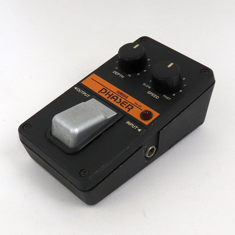 名機YAMAHA PH-01 フェイザー ギターエフェクター YAMAHA 【中古】 フェイザー YAMAHA PH-01（中古/送料無料