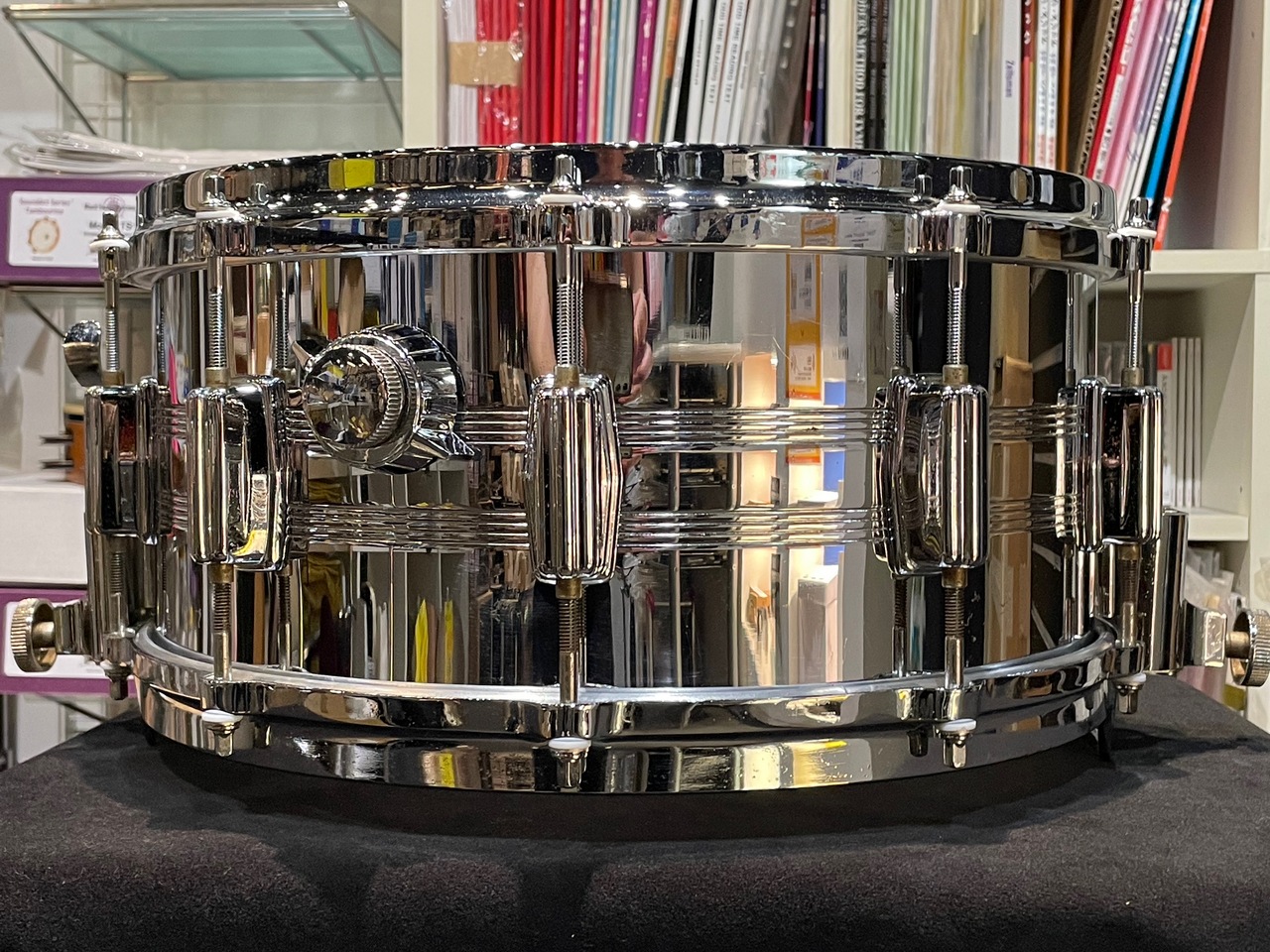 Tama 1980s 80-06 King Beat Snare Drum 14