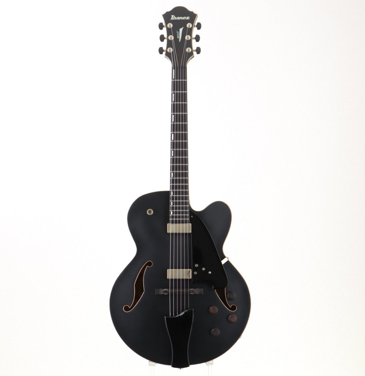 【美品】Ibanez / AFC125-BKF Ibanez AFC125-BKF Contemporary Archtop Black Flat ［3.07kg