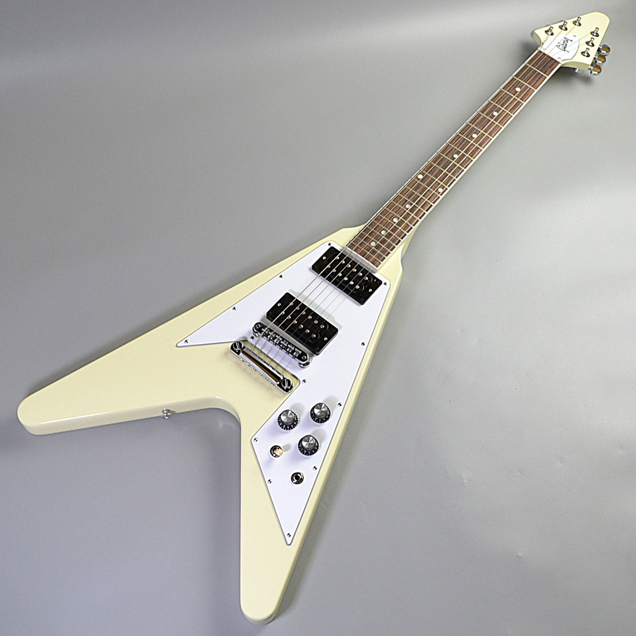 Gibson 70s Flying V Classic White【現物画像】（B級特価/送料無料