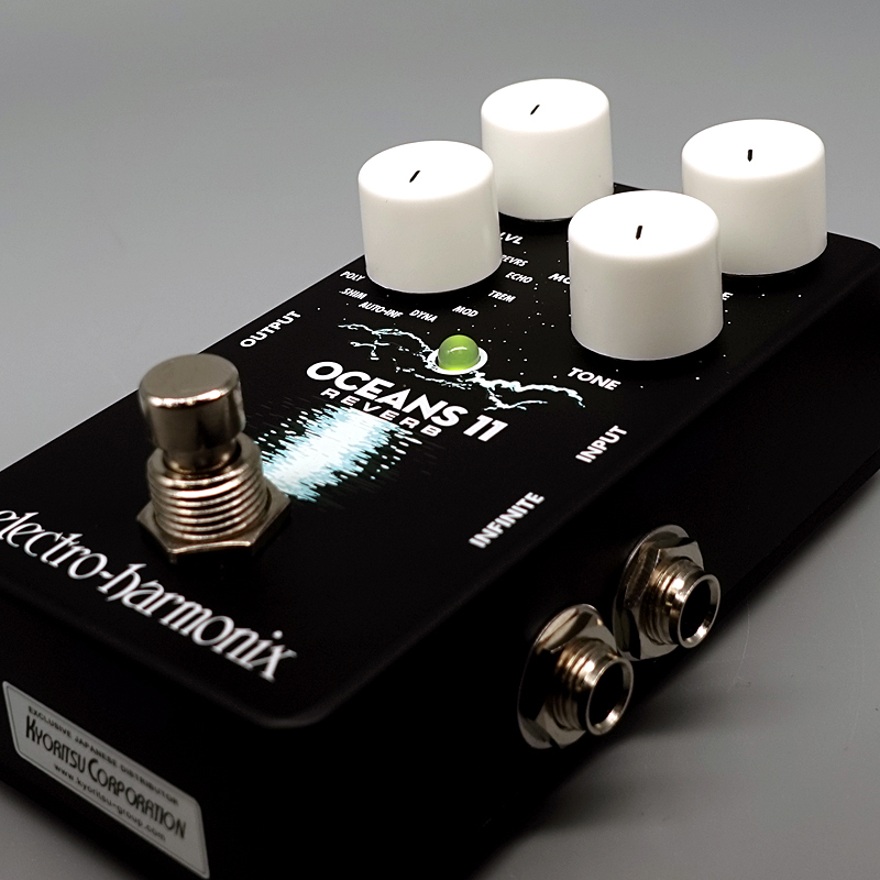 Electro-Harmonix oceans11 リバーブ　ディレイ　マルチ Amazon | electro-harmonix/OCEANS 11 Multifunction Digital