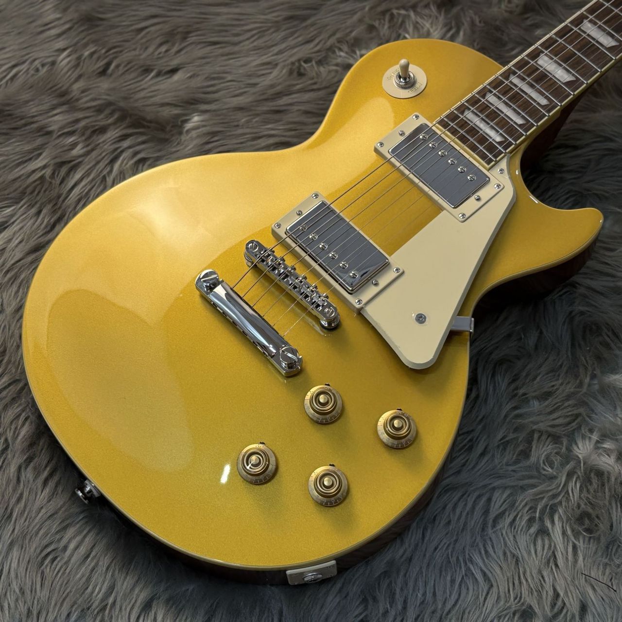 Epiphone Les Paul Standard 50s Plain Top Goldtop エレキ