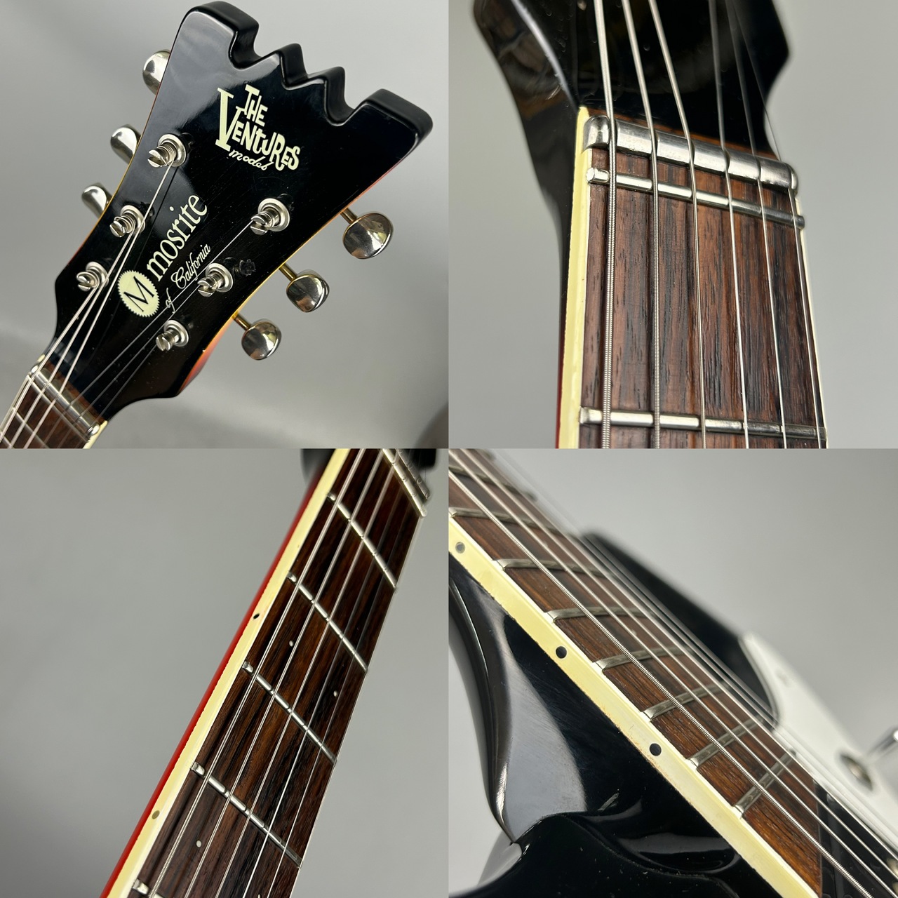 Mosrite Excellent 65 EX65 SB 黒雲製（中古/送料無料）【楽器検索
