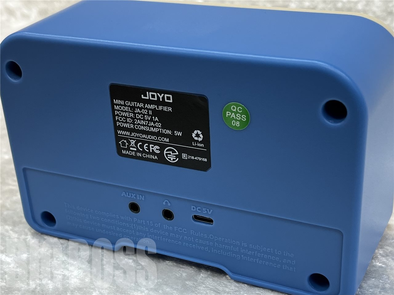 JOYO JA-02 II【BLUE】（新品）【楽器検索デジマート】