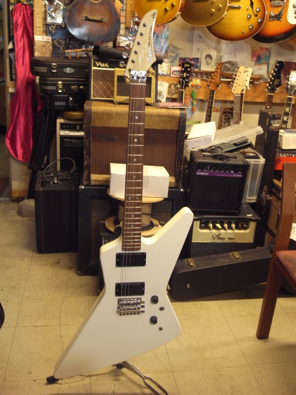 Tokai EXD70(1984)（中古）【楽器検索デジマート】