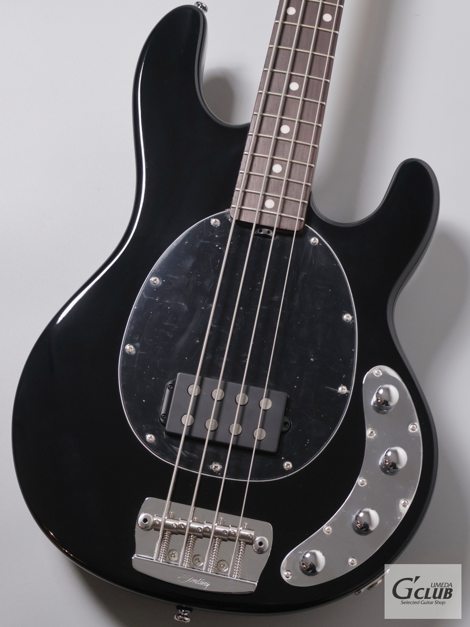 Sterling by MUSIC MAN RAY34 -Black-【4.34kg】（新品）【楽器検索