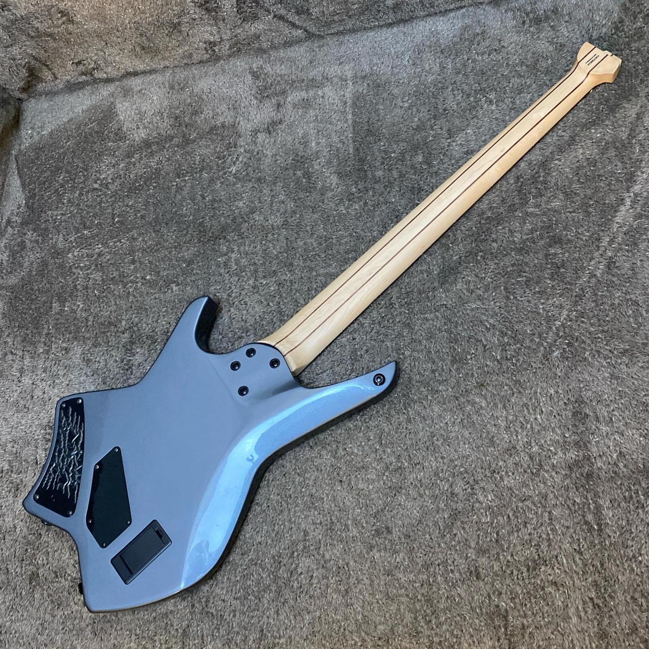 HEX NB-505 ガンメタルグレー　5弦ベース new】HEX Guitars / NB505 Gunmetal Gray - Geek IN Box