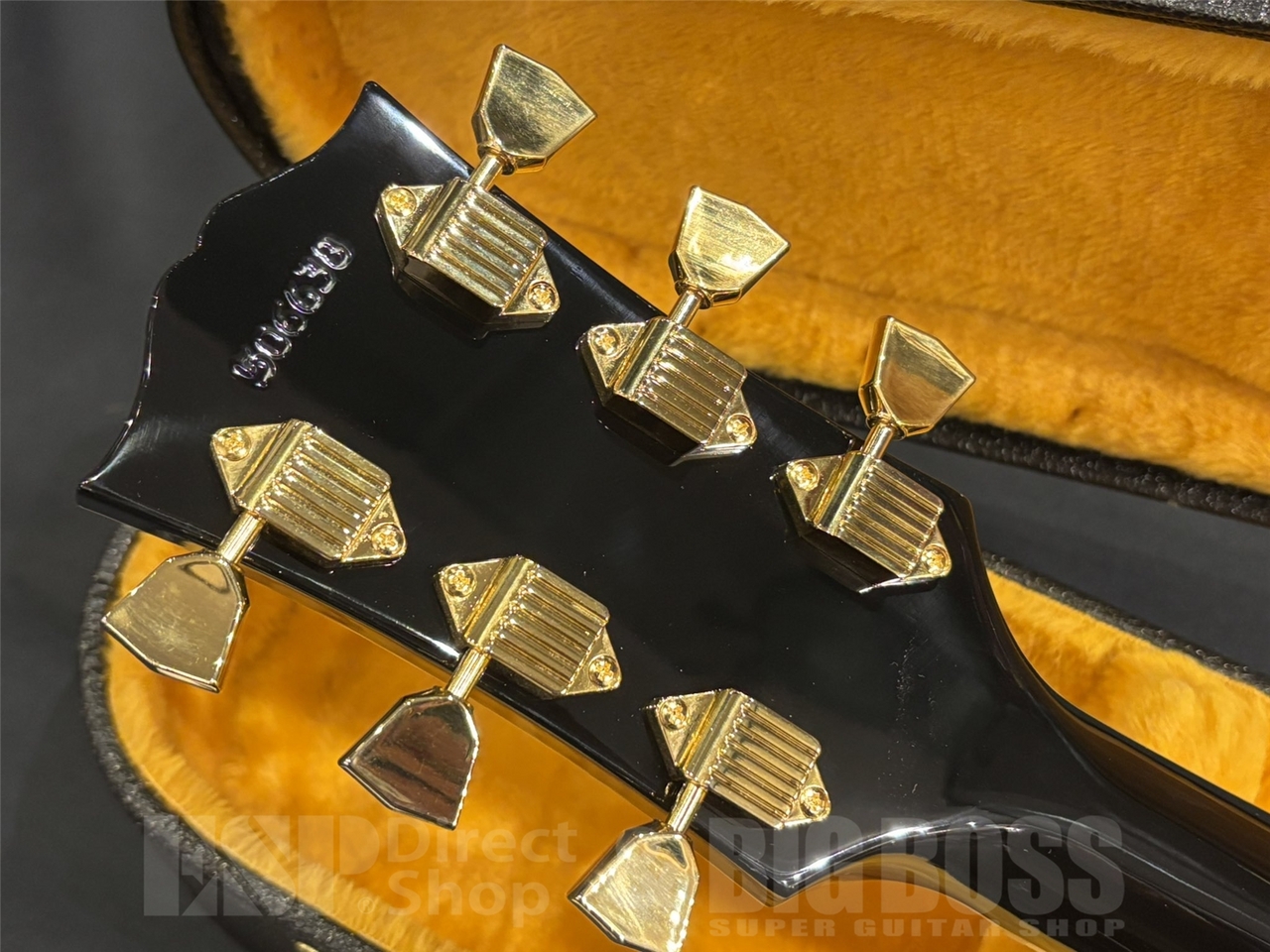 Gibson Custom Shop 1968 Les Paul Custom Reissue / Ebony（新品/送料