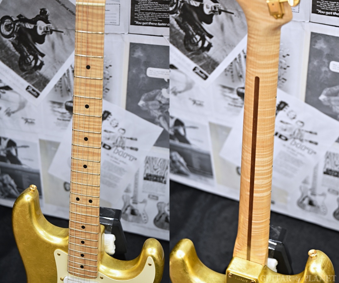 Fender Custom Shop MBS Eric Clapton Stratocaster -Gold Leaf- by