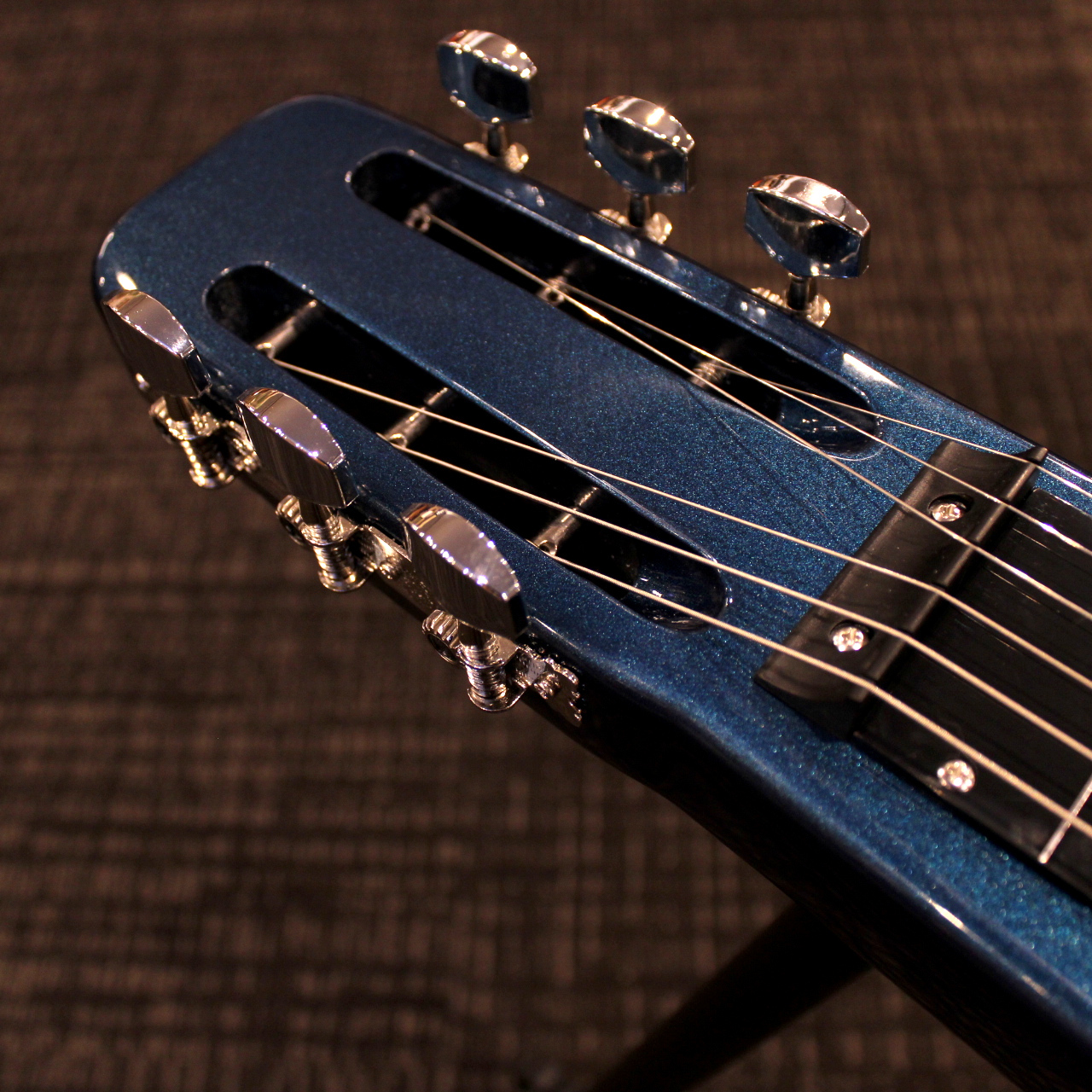 MASTER CRAFT LSG-400 MBU【ラップスチールギター】【メタリックブルー