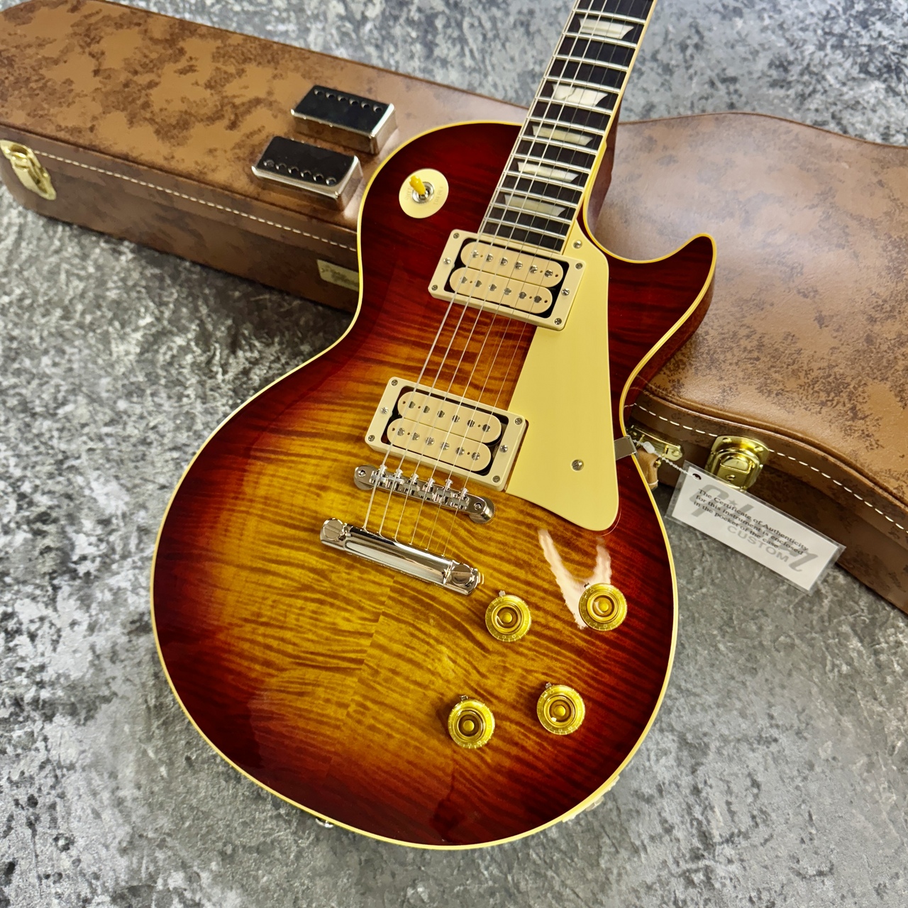 Gibson Custom Shop 【極上杢・極艶】PSL 1959 Les Paul Standard R