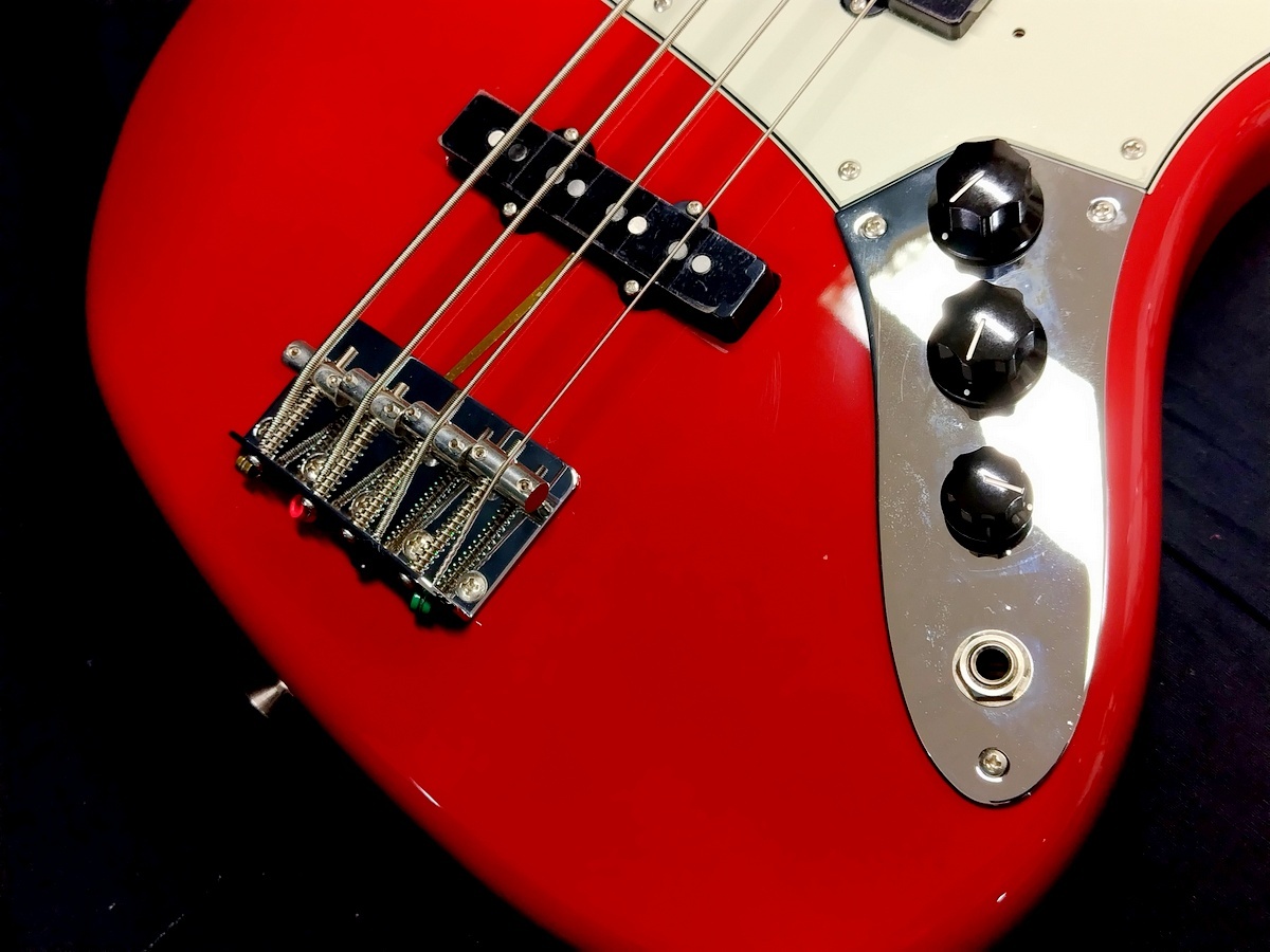 モディファイ品　ギグバッグ付き フェルナンデス　ジャズベース　ターボSW搭載 Fender Made in Japan 【入荷待ち、ご予約受付中】 Traditional