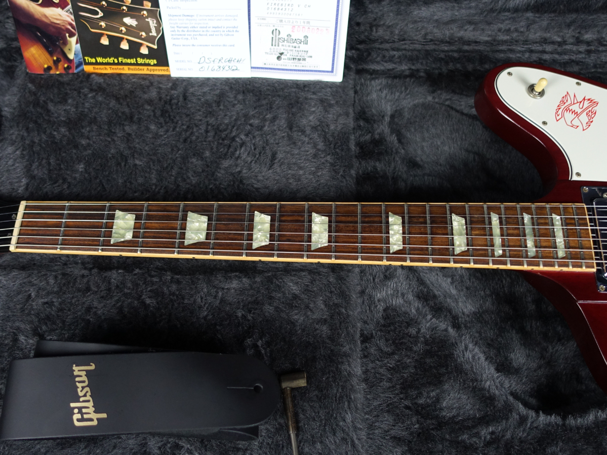 Gibson Firebird V Cherry 2004（中古）【楽器検索デジマート】