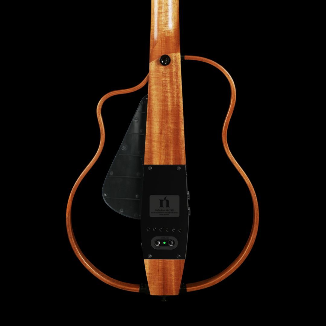 NATASHA NBSG Steel, Mahogany（新品/送料無料）【楽器検索