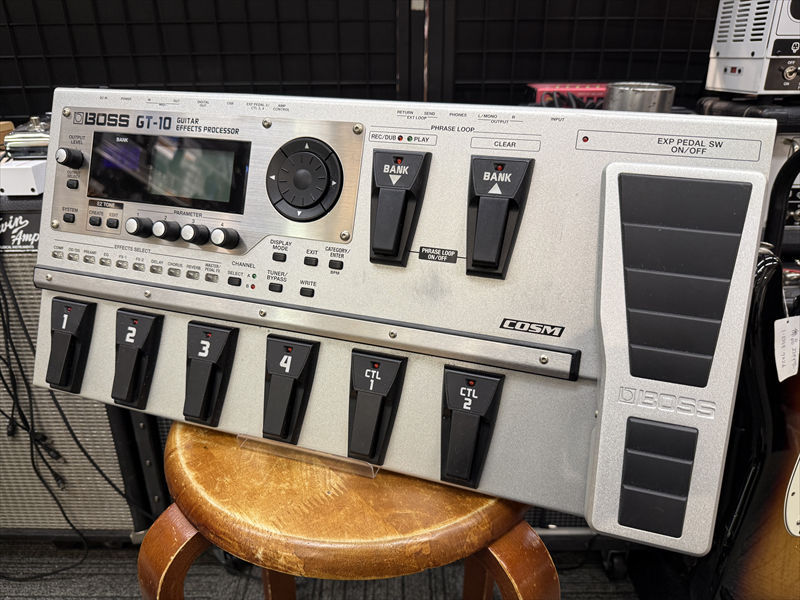 BOSS GT-10（中古）【楽器検索デジマート】