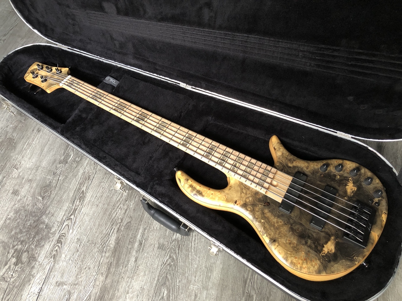 Elrick Gold Series e-volution 5st Buckeye Burl（中古）【楽器