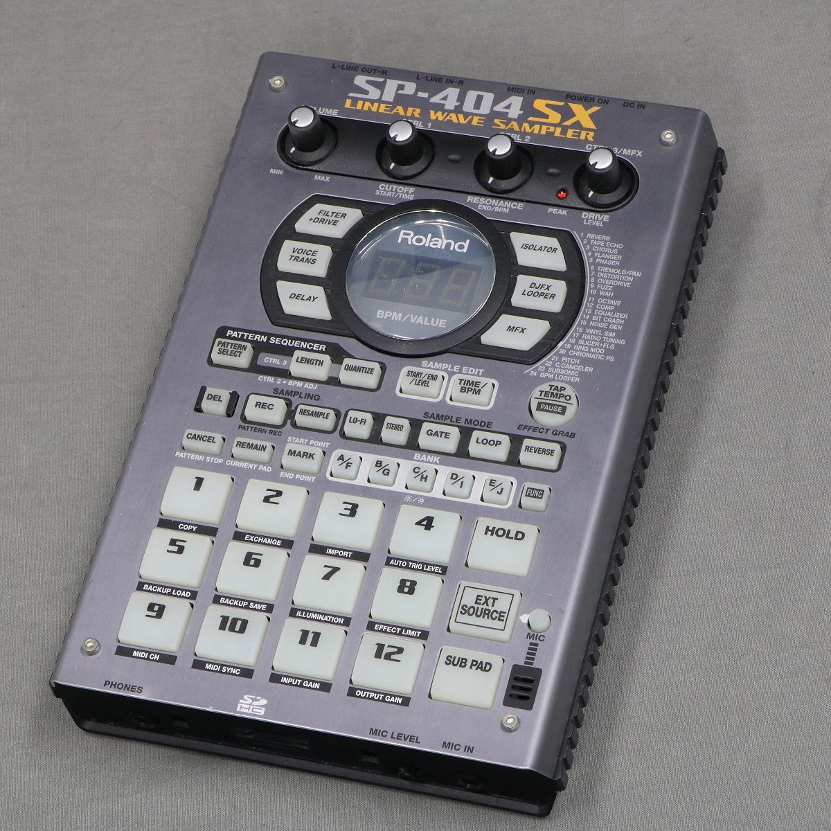 Roland SP-404SX サンプラー Roland SP-404SX サンプラー 新品未使用