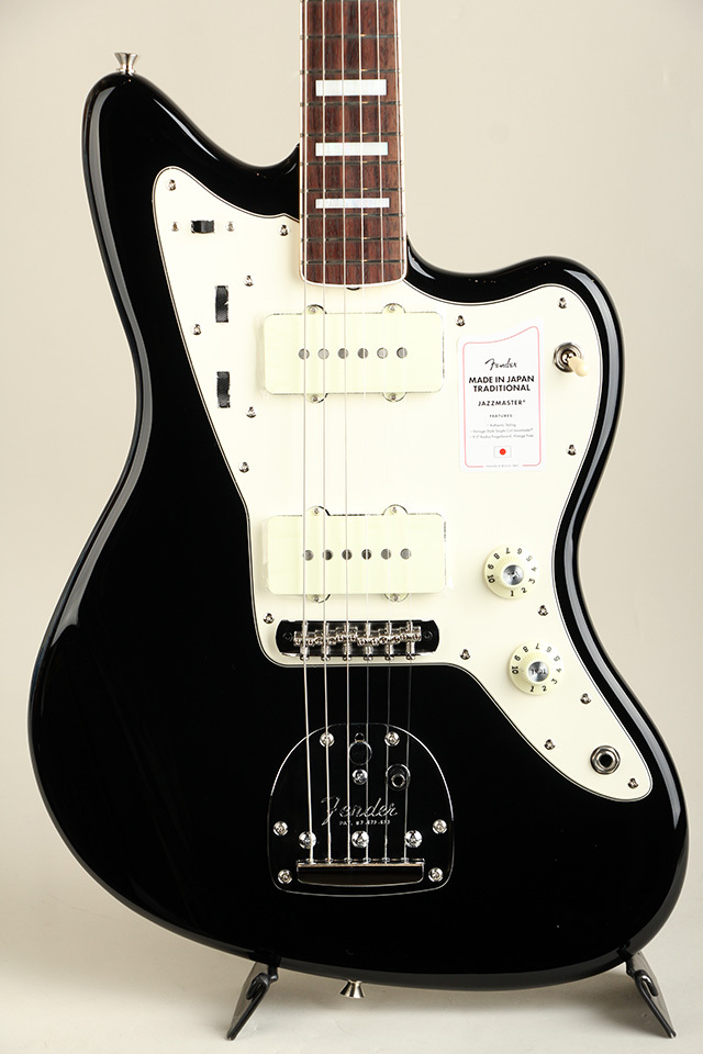 Fender Made in Japan Traditional Late 60s Jazzmaster RW Black【S/N