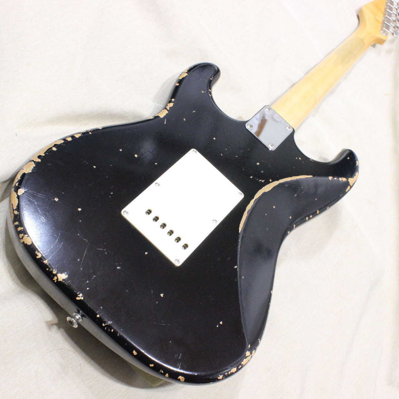 J.W.Black Guitars JWB-JP-S Alder Body Rosewood Medium Aged Black 