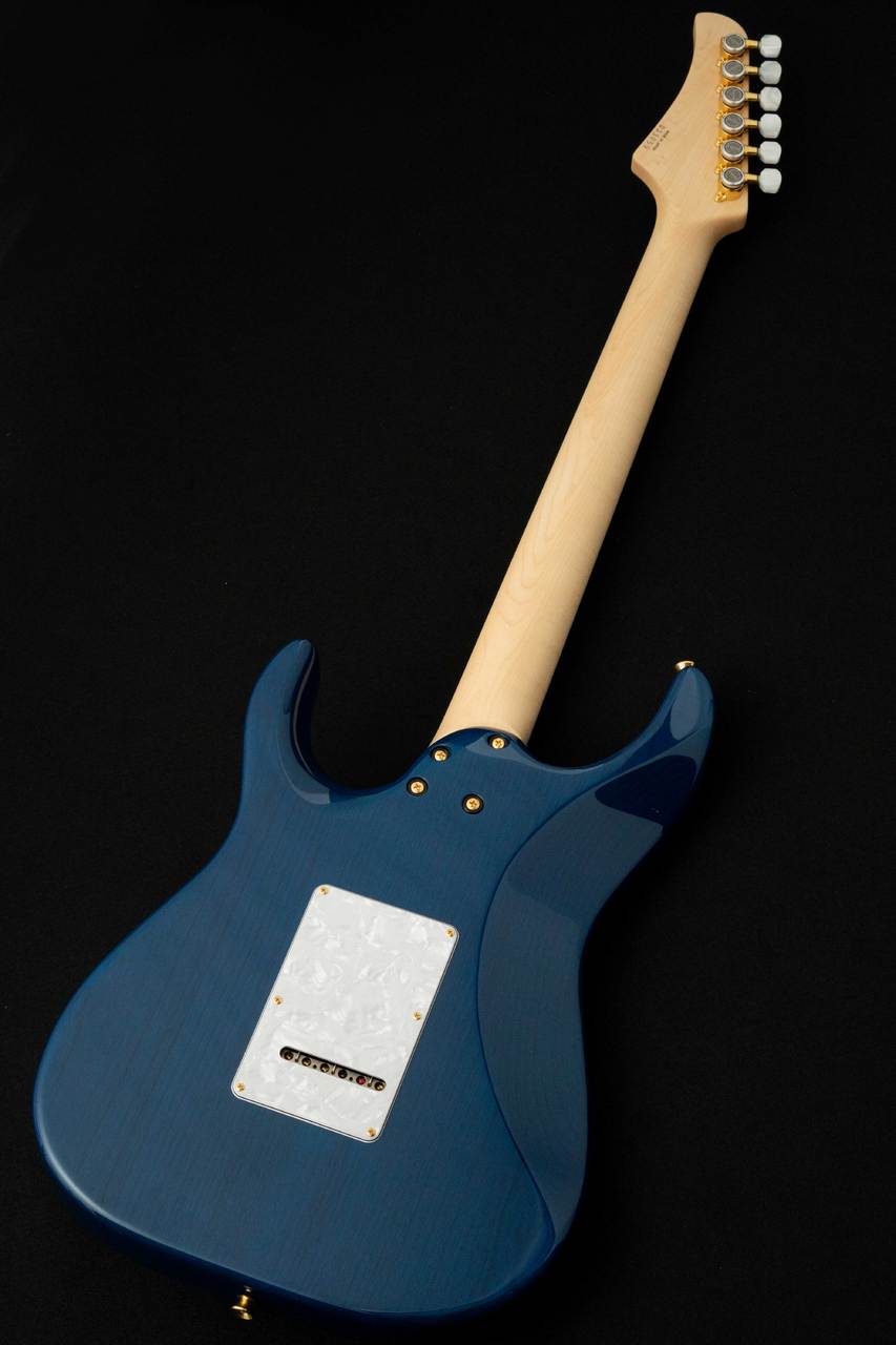 T's Guitars DST-Classic 24 w/Master Grade Quilt Maple -Trans