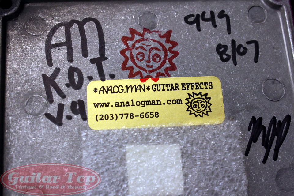 【美品】 Analog man king of tone 白　カスタムカラー ik-00-0609700-1.jpg