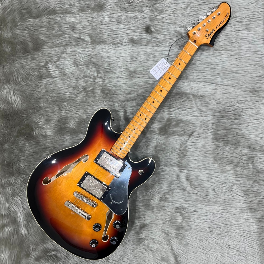 Squier by Fender Classic Vibe Starcaster Maple Fingerbaord 3-Color