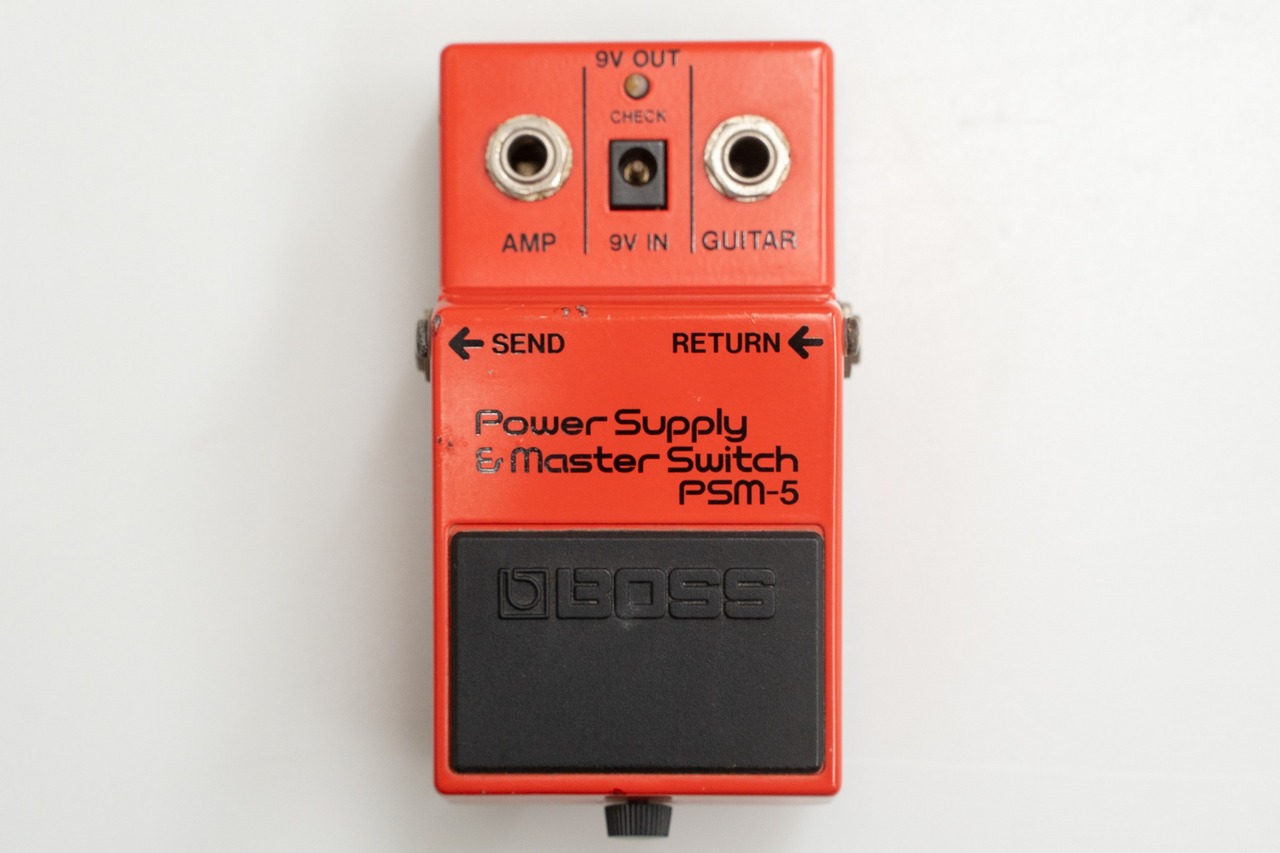 BOSS PSM-5 Power Supply u0026 Master Switch 【GIB横浜】（中古/送料無料）【楽器検索デジマート】
