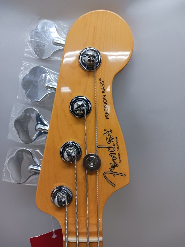 Fender American Professional II Precision Bass Black（新品/送料