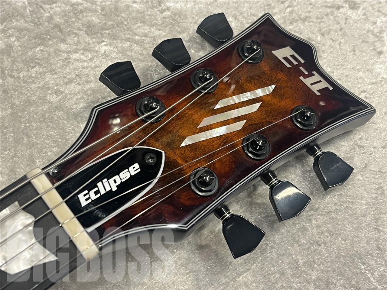 E-II EC QM FL【Tiger Eye Sunburst】（新品/送料無料）【楽器検索