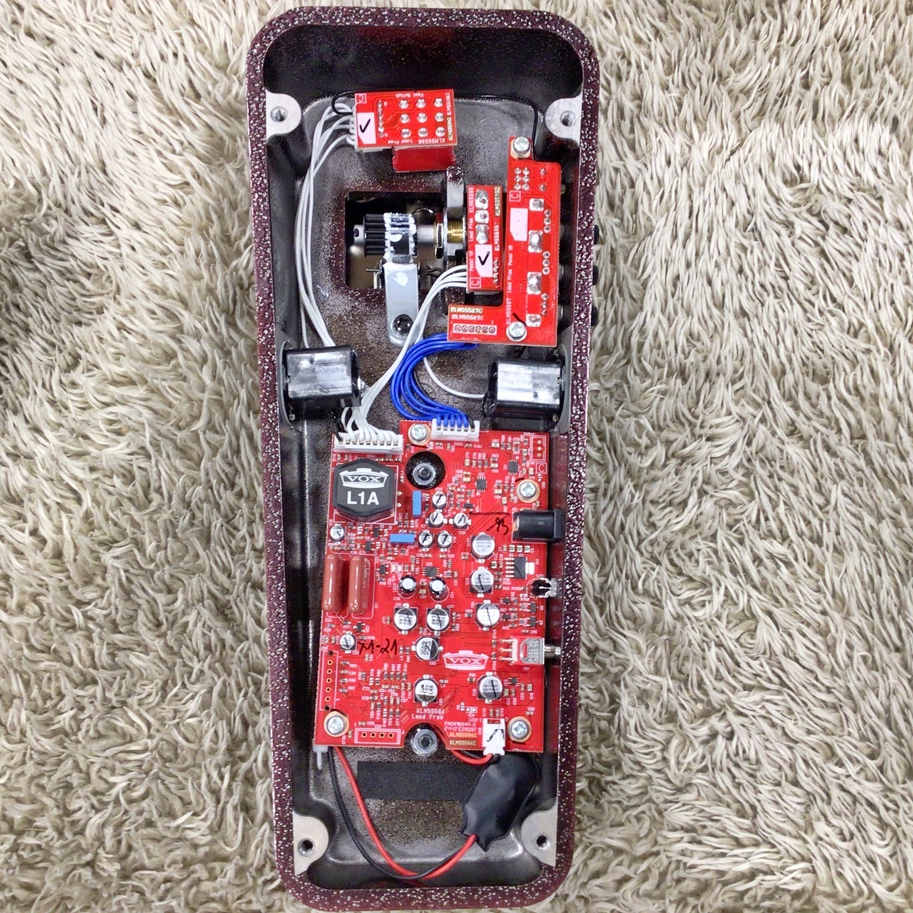 VOX V863-CA 【カスタム・オート・ワウペダル】(新品/送料無料 VOX V863-CA 【カスタム・オート・ワウペダル】(新品/送料無料