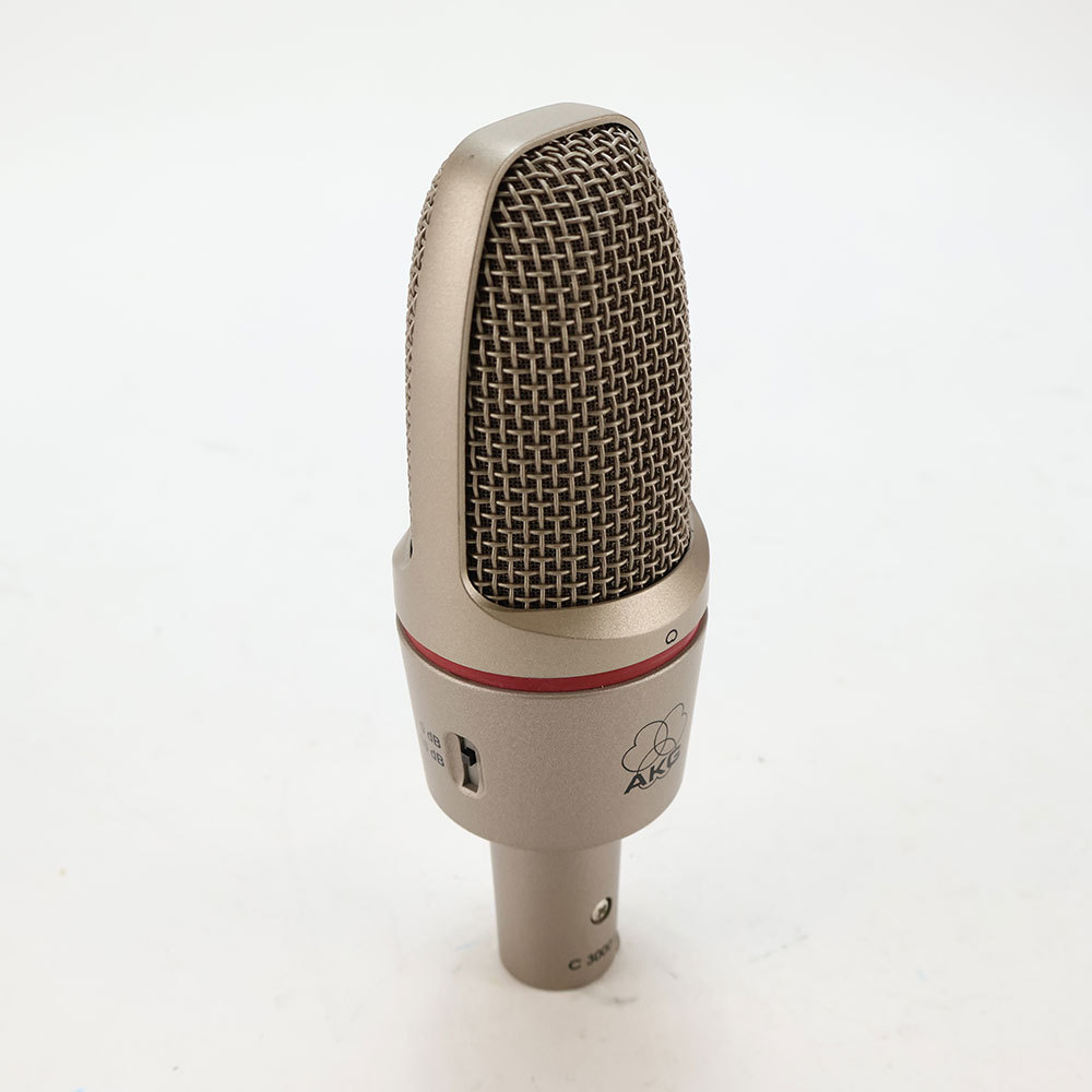 AKG 【中古】 マイク コンデンサーマイク AKG C3000B アーカーゲー
