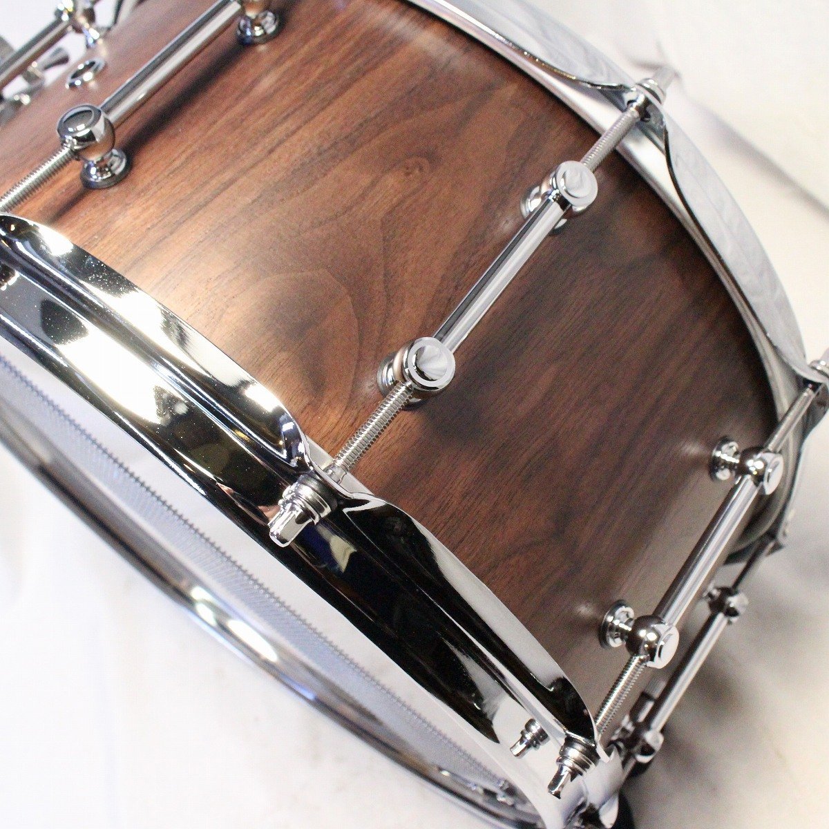 Tama LGW1465-MBW S.L.P. G-Walnut 14x6.5 タマ ウォルナット スネア ...