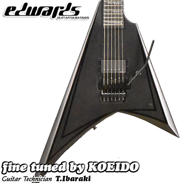 EDWARDS E-ALEXI BLACKY アレキシ ギター ESP EDWARDS E-ALEXI Blacky [Alexi Laiho アレキシライホ・モデル